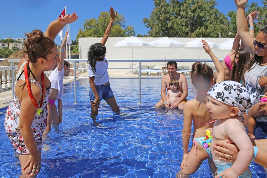 Mio Bianco Resort All Inclusive Акьярлар Экстерьер фото